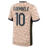 Officiële Voetbalshirt + Korte Broek Paris Saint-Germain O. Dembele 10 Vierde Jordan 2023-24 - Kids